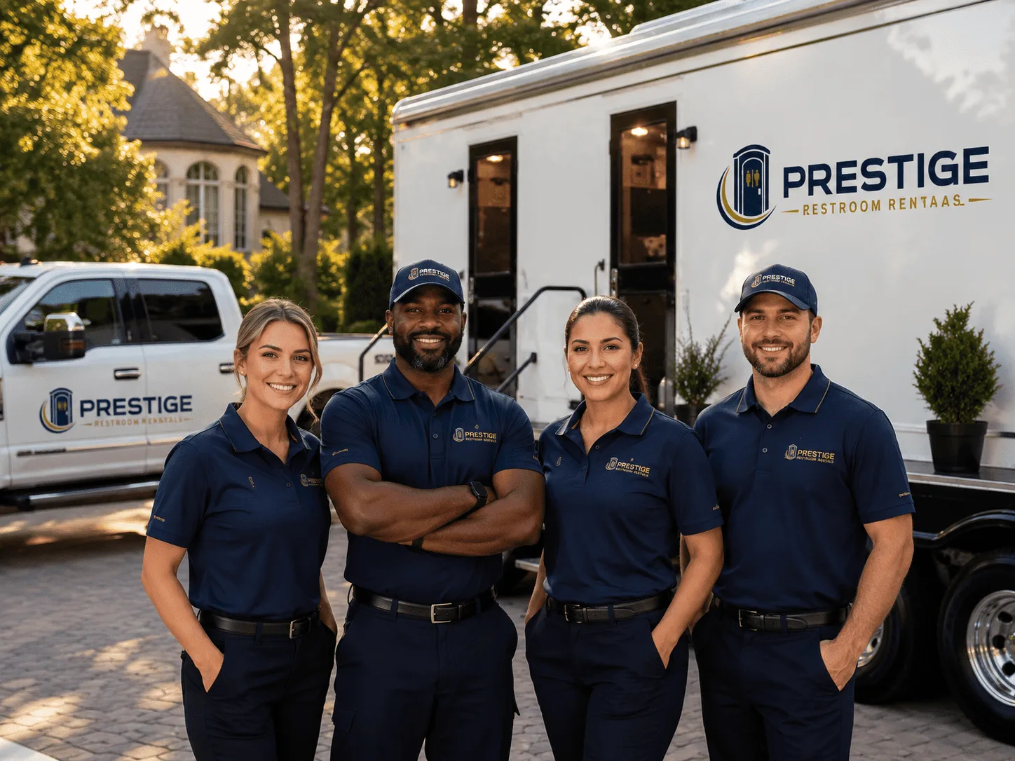 Trusted Luxury Portable Restrooms company in Dover, OH