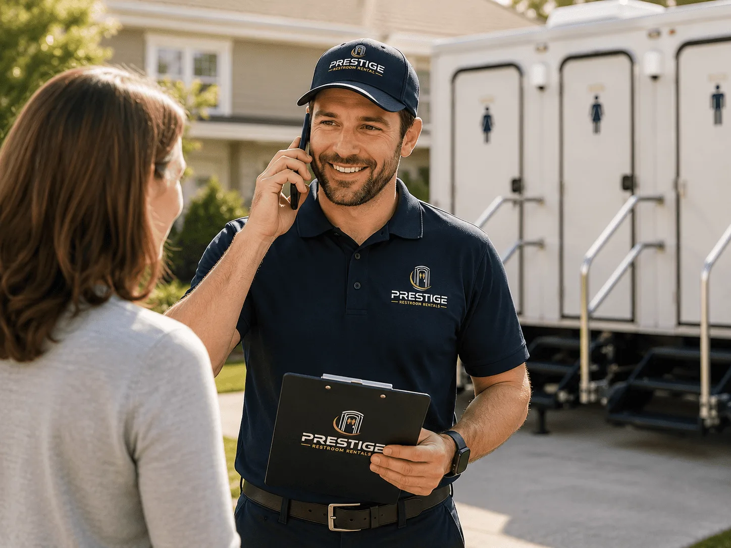Luxury Portable Restrooms FAQs in Dover, OH